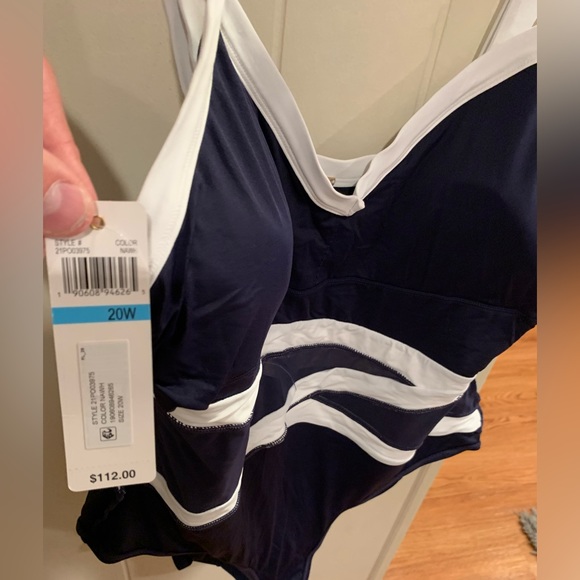 Anne coal onepice swimsuit - Picture 2 of 7